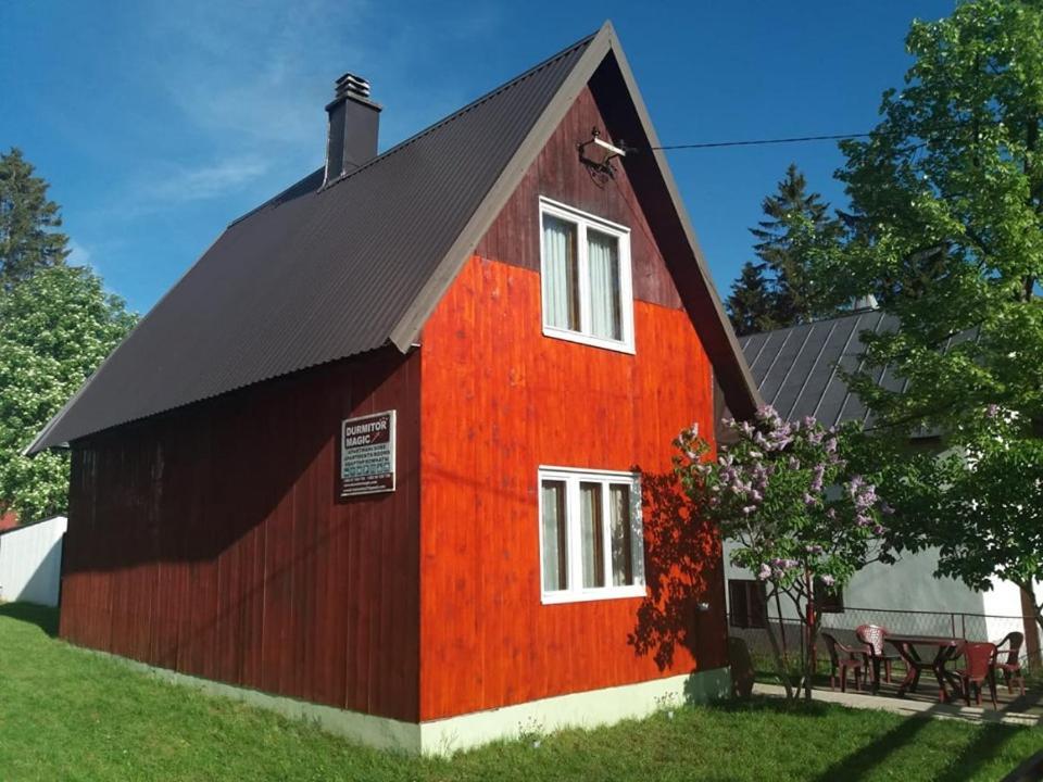 Guesthouse Durmitor Magic Žabljak Buitenkant foto