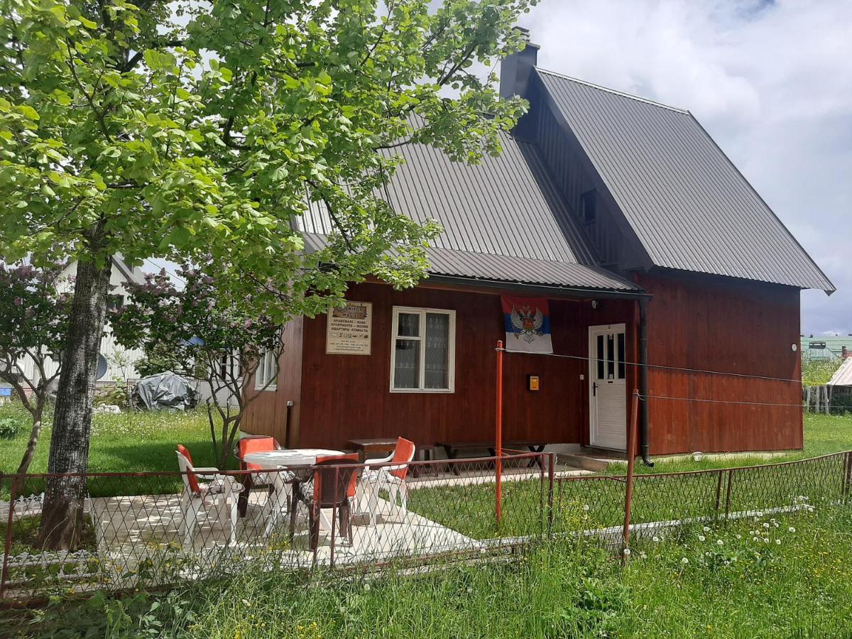 Guesthouse Durmitor Magic Žabljak Buitenkant foto
