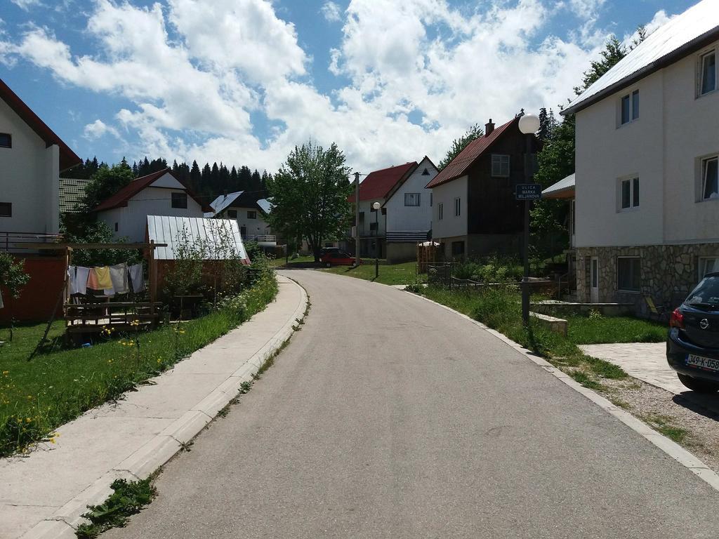 Guesthouse Durmitor Magic Žabljak Buitenkant foto