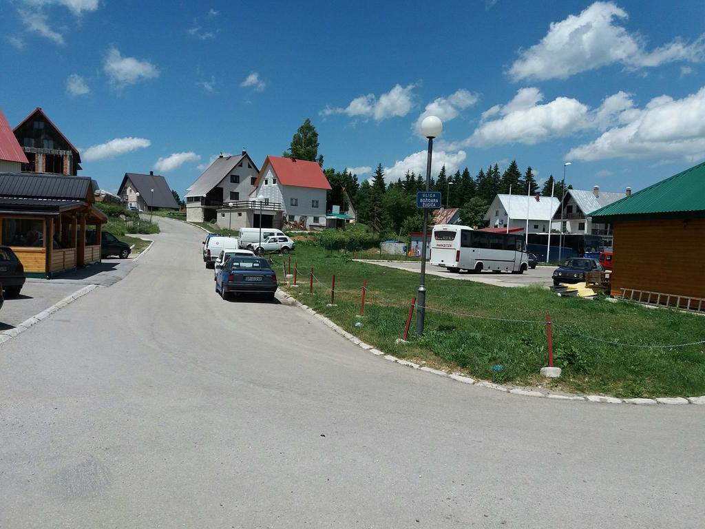 Guesthouse Durmitor Magic Žabljak Buitenkant foto