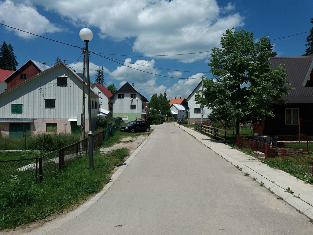 Guesthouse Durmitor Magic Žabljak Buitenkant foto